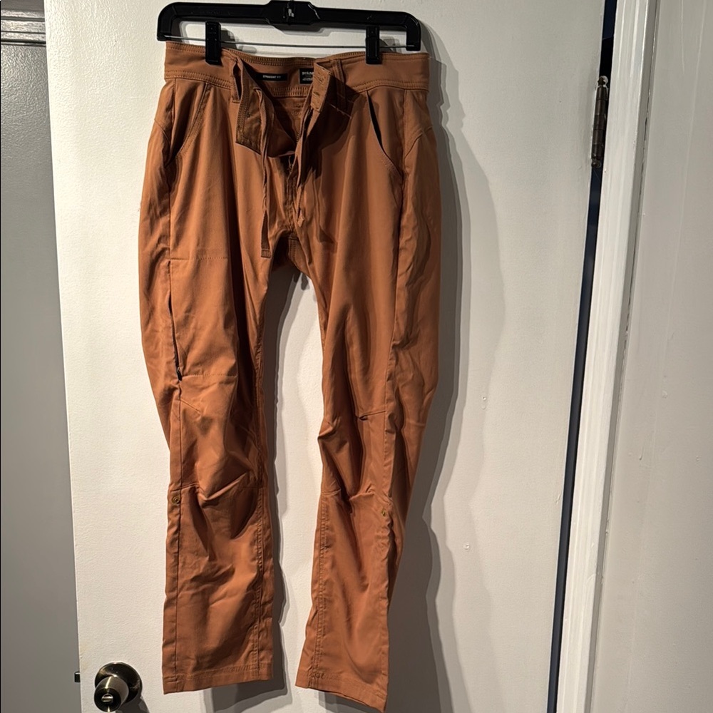 Prana Camel women NWOT short Halle Stretch Zion pant size 4